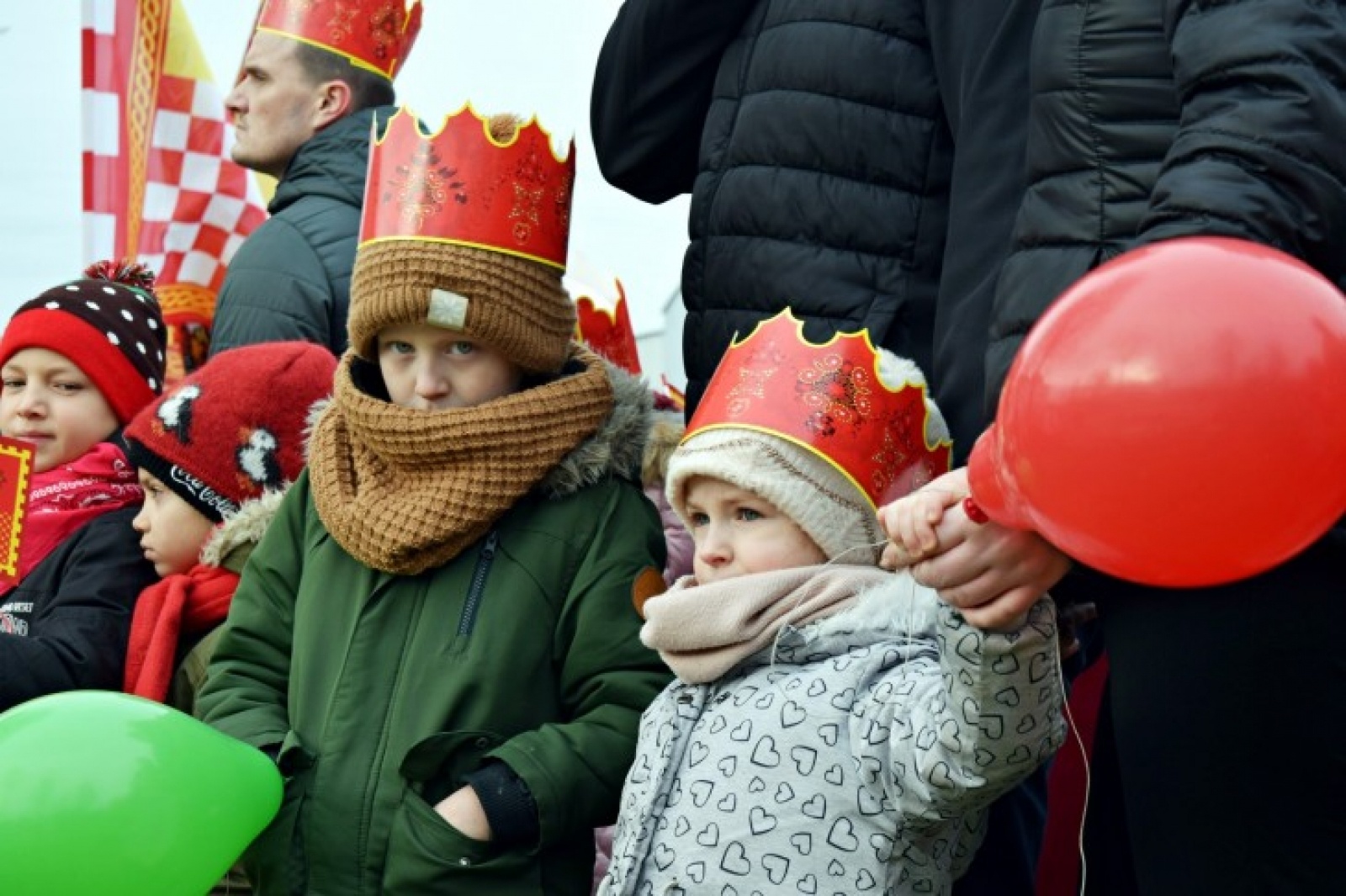 Zdjęcie w galerii na portalu naszwodzislaw.com: Orszak Trzech Króli w Rydułtowach [FOTO] wiadomości z regionu