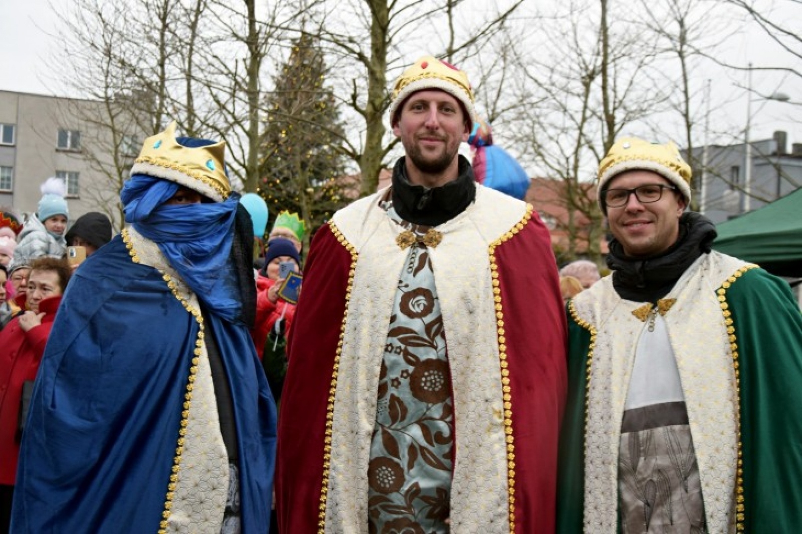 Zdjęcie w galerii na portalu naszwodzislaw.com: Orszak Trzech Króli w Rydułtowach [FOTO] wiadomości z regionu