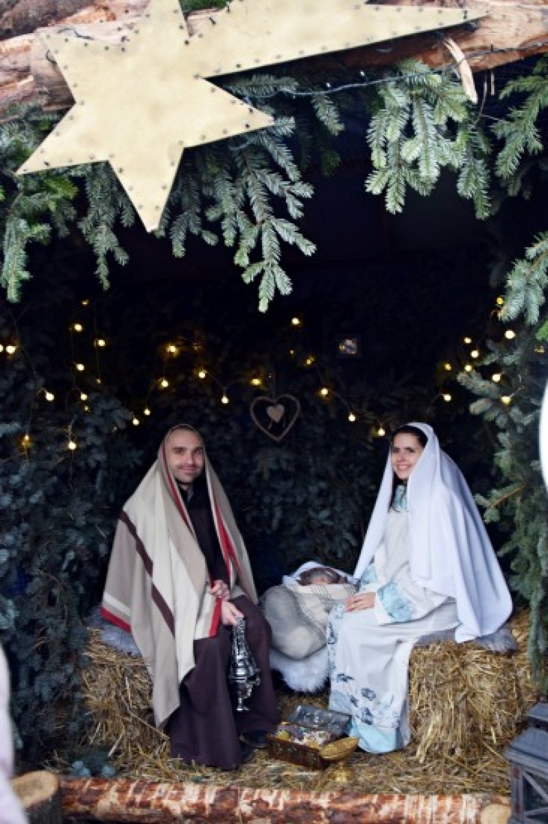 Zdjęcie w galerii na portalu naszwodzislaw.com: Orszak Trzech Króli w Rydułtowach [FOTO] wiadomości z regionu