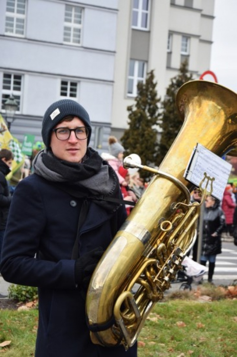 Zdjęcie w galerii na portalu naszwodzislaw.com: Orszak Trzech Króli w Rydułtowach [FOTO] wiadomości z regionu