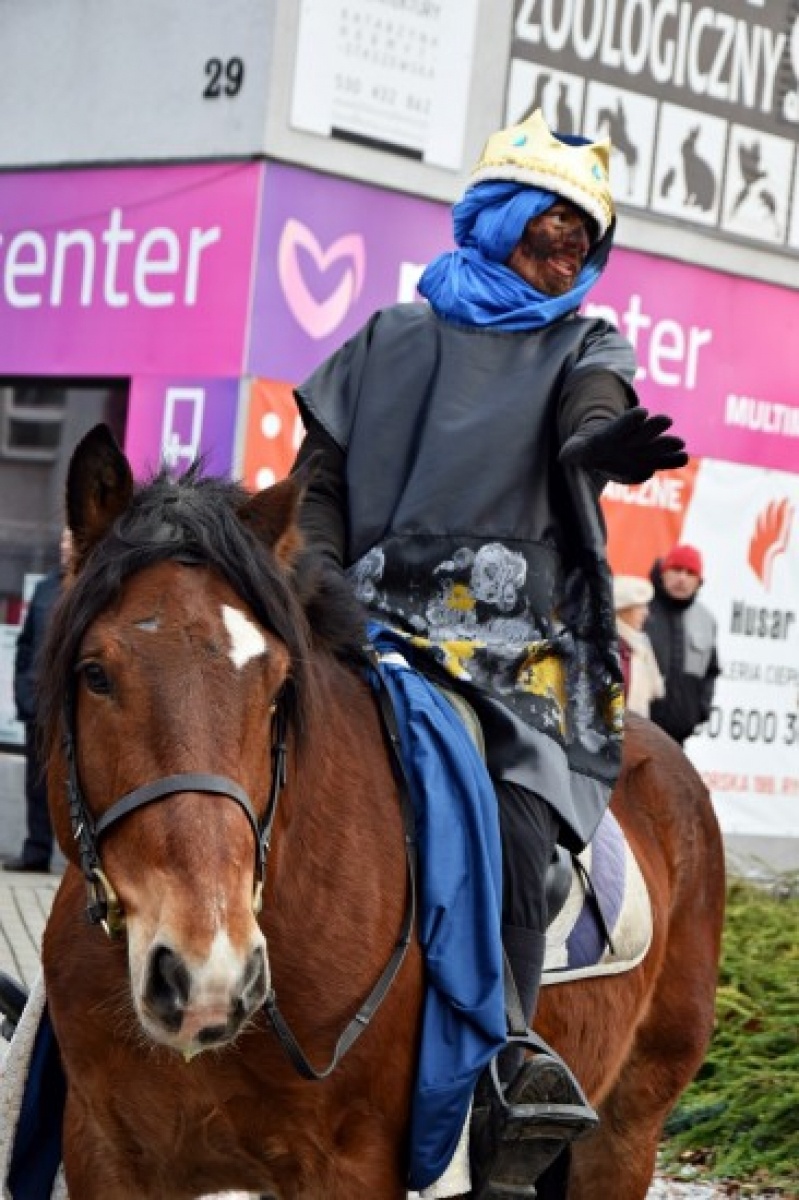 Zdjęcie w galerii na portalu naszwodzislaw.com: Orszak Trzech Króli w Rydułtowach [FOTO] wiadomości z regionu