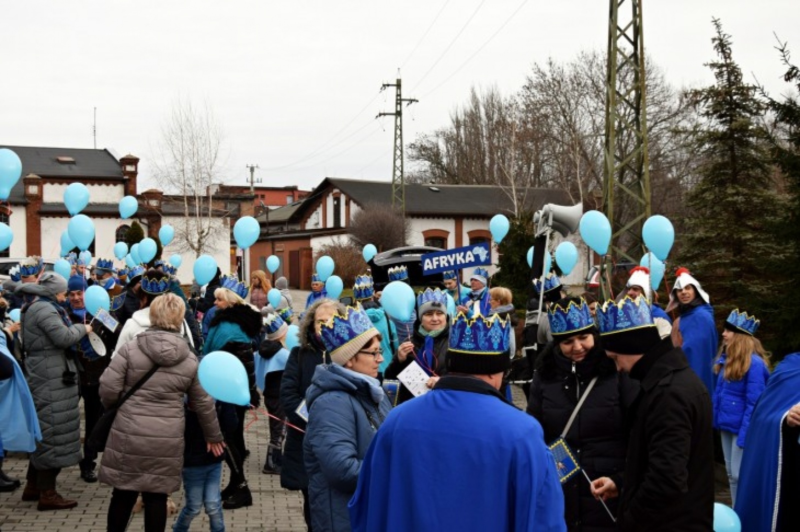 Zdjęcie w galerii na portalu naszwodzislaw.com: Orszak Trzech Króli w Rydułtowach [FOTO] wiadomości z regionu