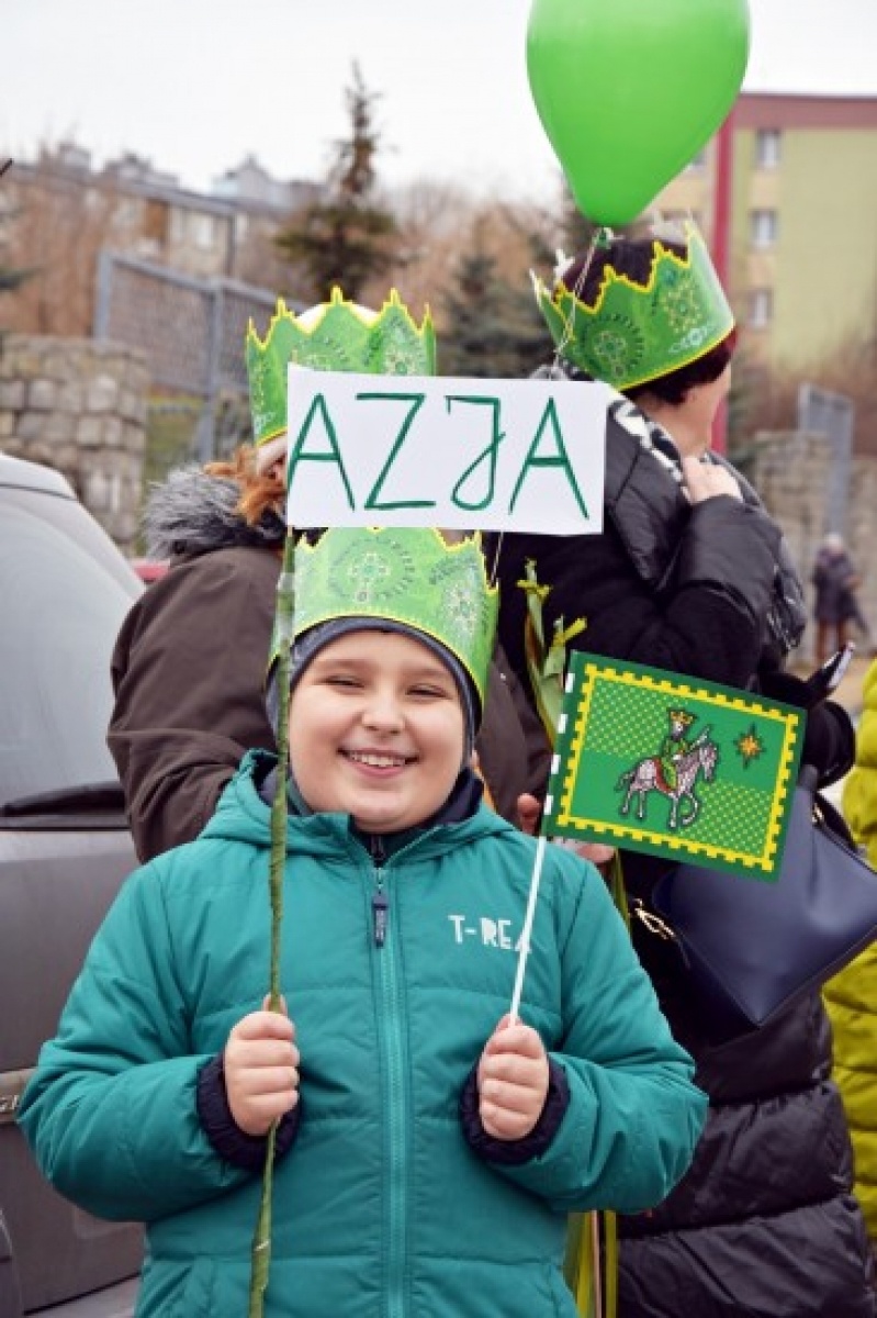 Zdjęcie w galerii na portalu naszwodzislaw.com: Orszak Trzech Króli w Rydułtowach [FOTO] wiadomości z regionu