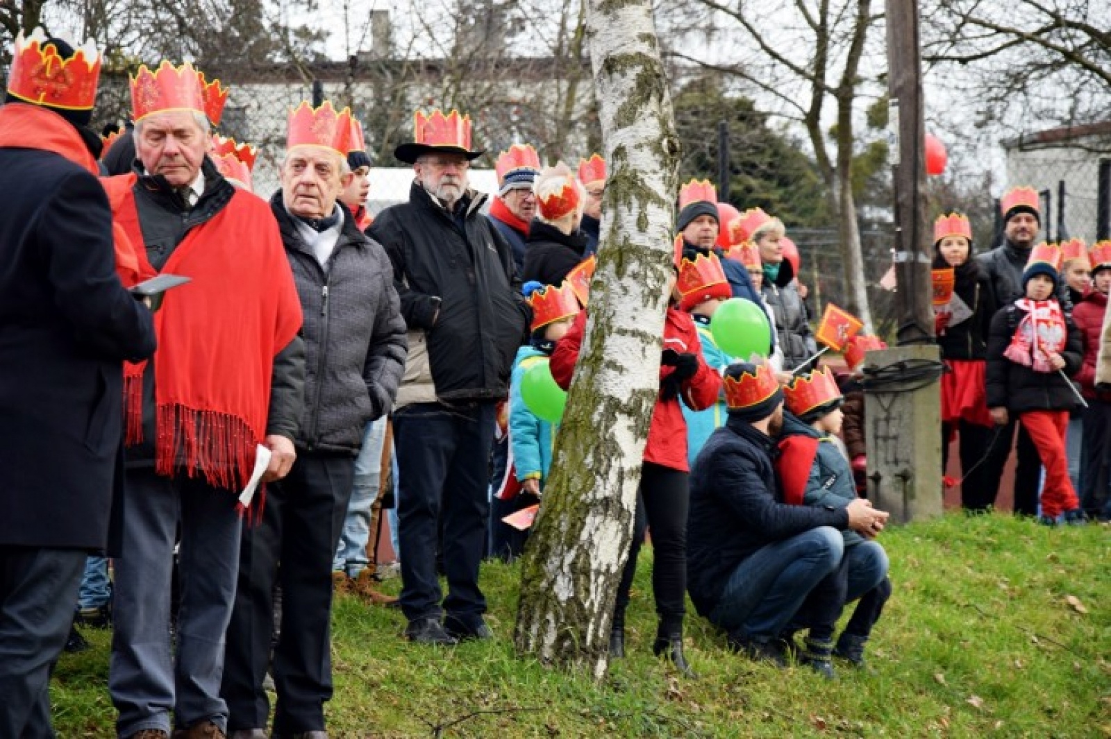 Zdjęcie w galerii na portalu naszwodzislaw.com: Orszak Trzech Króli w Rydułtowach [FOTO] wiadomości z regionu