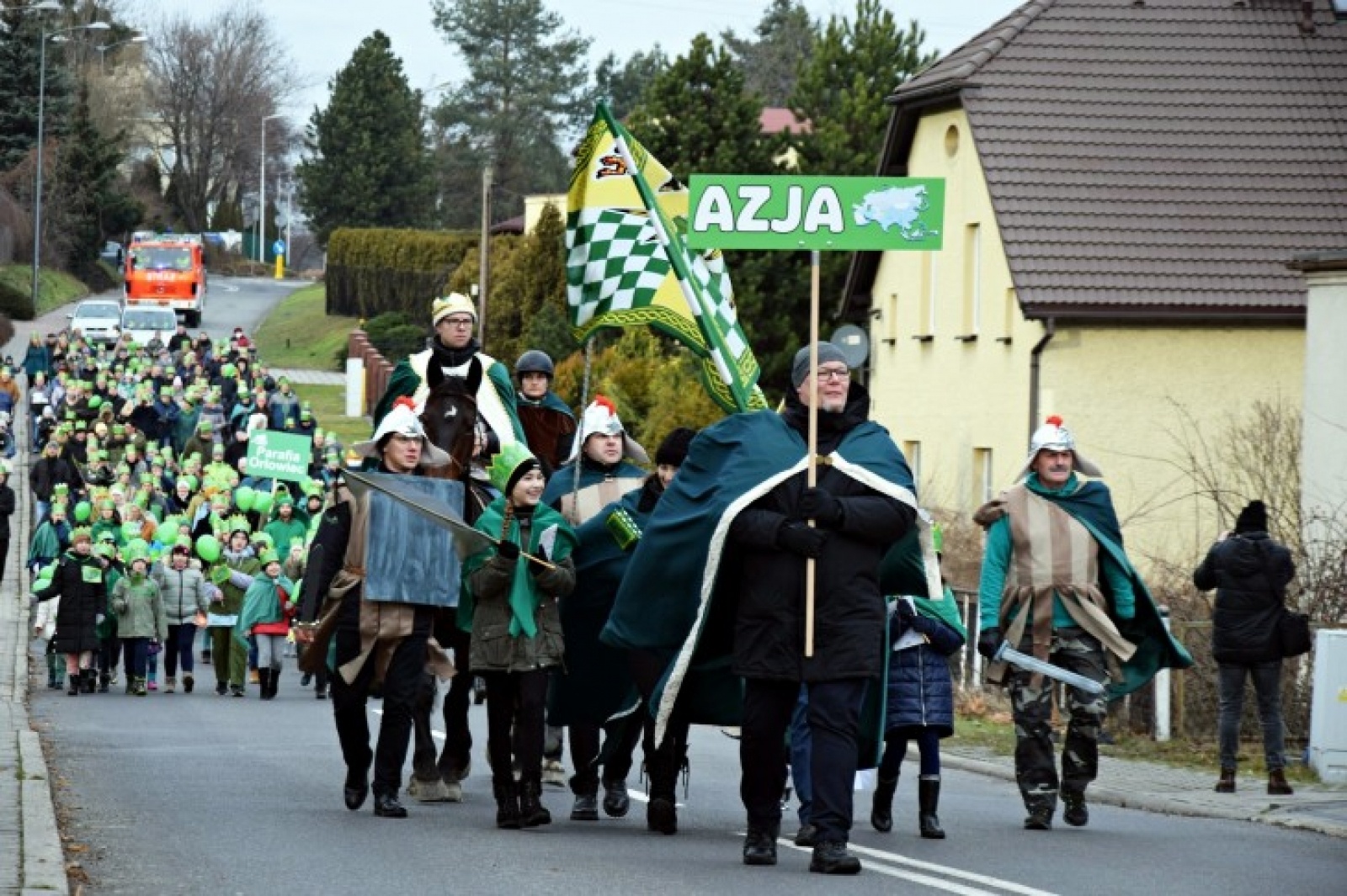 Zdjęcie w galerii na portalu naszwodzislaw.com: Orszak Trzech Króli w Rydułtowach [FOTO] wiadomości z regionu