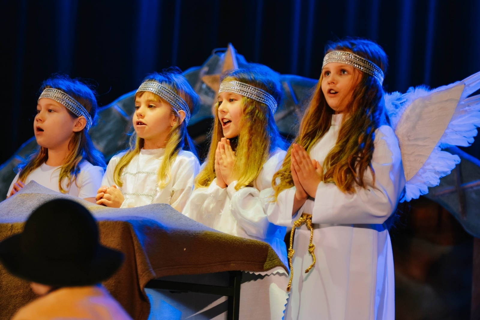 Zdjęcie w galerii na portalu naszwodzislaw.com: Znamy zwycięzców Miejskiego Festiwalu Widowisk Jasełkowych [FOTO] wiadomości z regionu