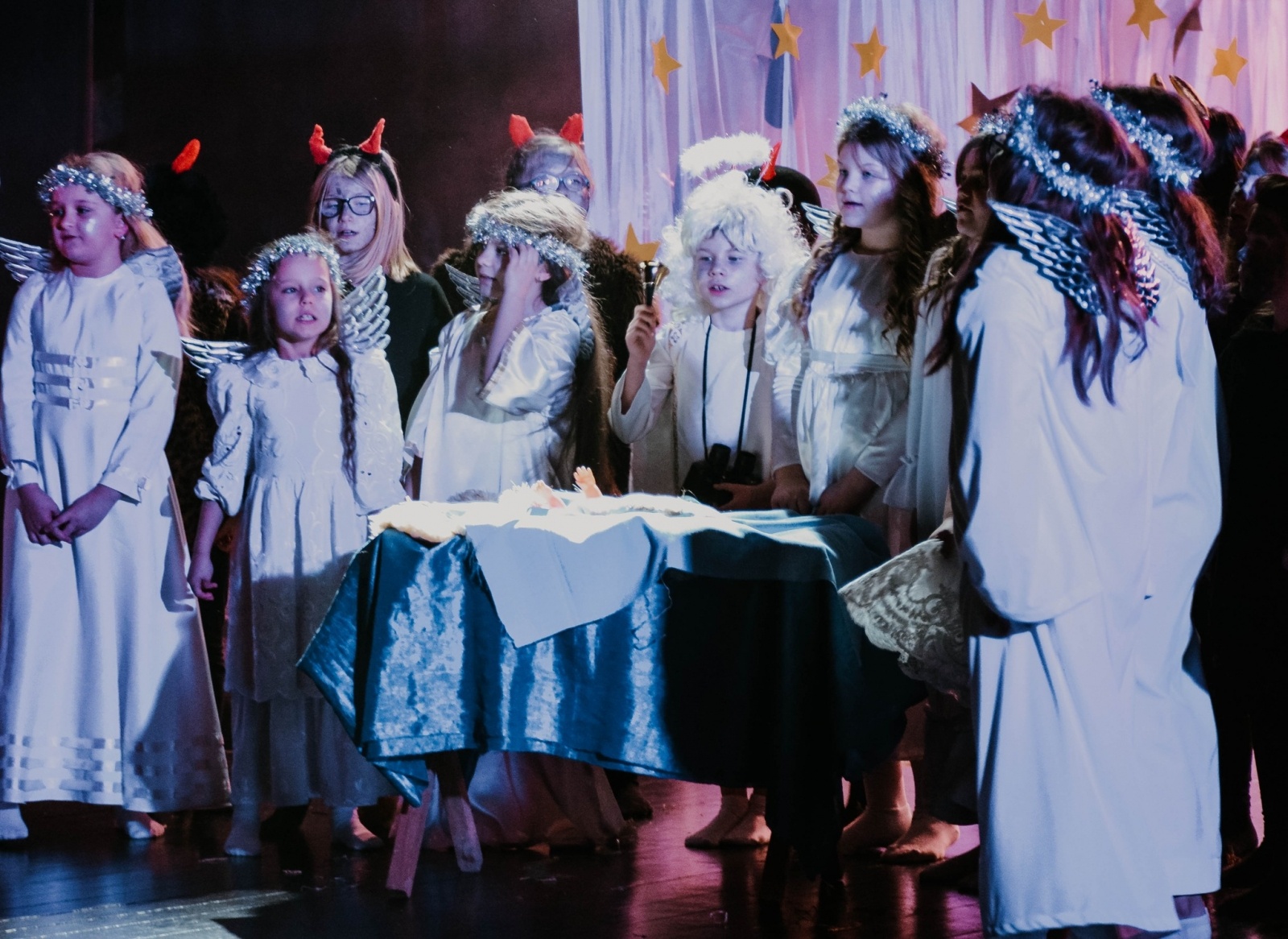 Zdjęcie w galerii na portalu naszwodzislaw.com: Znamy zwycięzców Miejskiego Festiwalu Widowisk Jasełkowych [FOTO] wiadomości z regionu