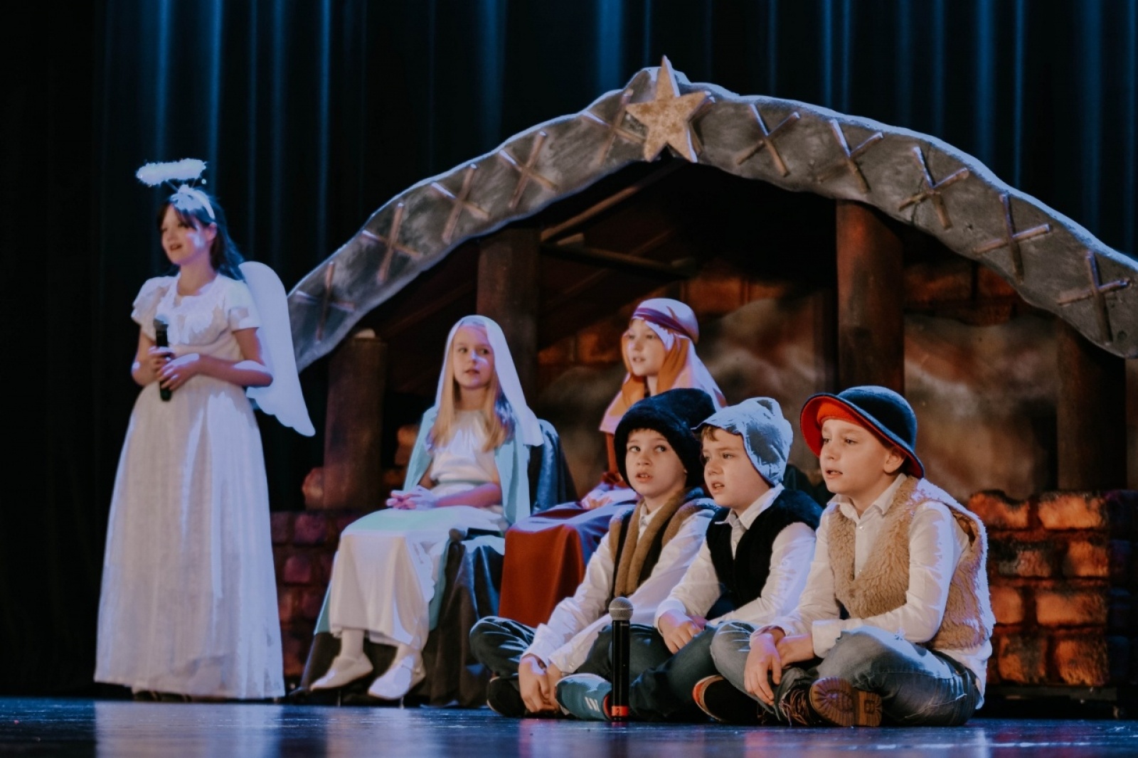 Zdjęcie w galerii na portalu naszwodzislaw.com: Znamy zwycięzców Miejskiego Festiwalu Widowisk Jasełkowych [FOTO] wiadomości z regionu