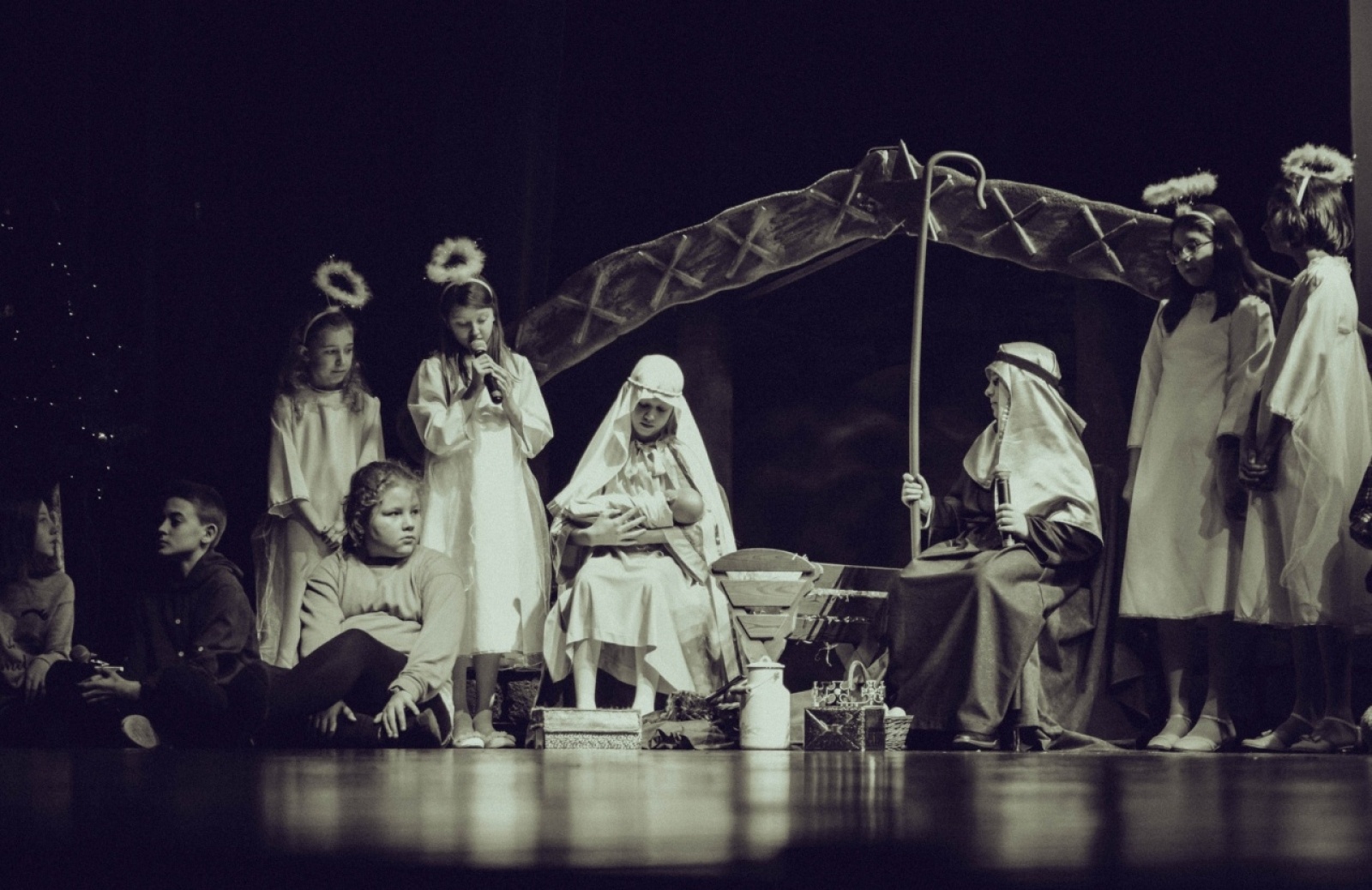 Zdjęcie w galerii na portalu naszwodzislaw.com: Znamy zwycięzców Miejskiego Festiwalu Widowisk Jasełkowych [FOTO] wiadomości z regionu