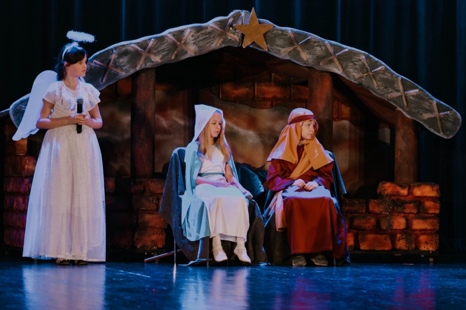 Zdjęcie w galerii na portalu naszwodzislaw.com: Znamy zwycięzców Miejskiego Festiwalu Widowisk Jasełkowych [FOTO] wiadomości z regionu