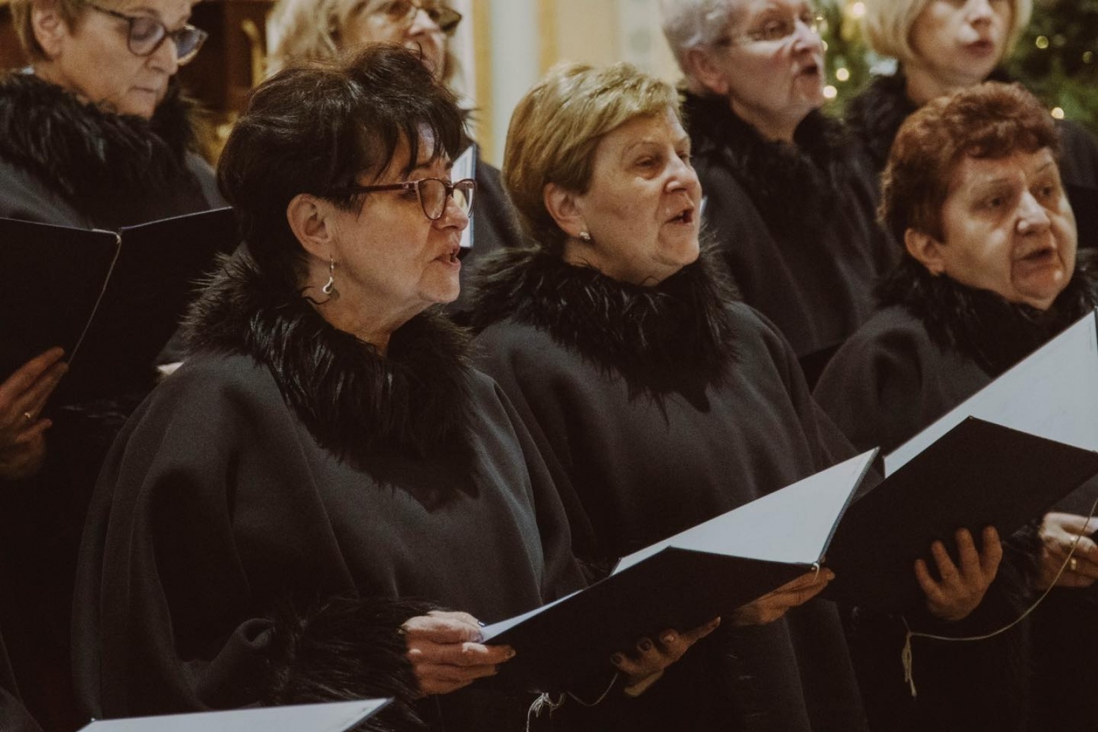 Zdjęcie w galerii na portalu naszwodzislaw.com: XXVIII Wodzisławskie Spotkanie Kolędowe za nami [FOTO] wiadomości z regionu