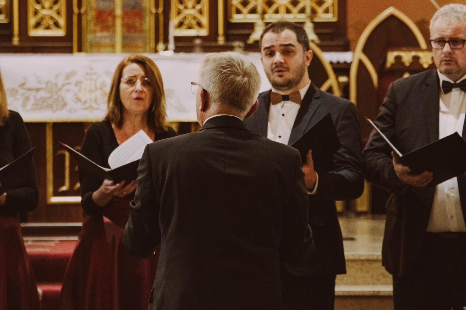 Zdjęcie w galerii na portalu naszwodzislaw.com: XXVIII Wodzisławskie Spotkanie Kolędowe za nami [FOTO] wiadomości z regionu