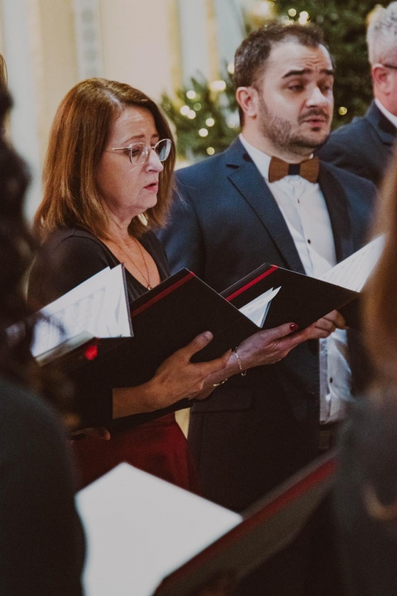 Zdjęcie w galerii na portalu naszwodzislaw.com: XXVIII Wodzisławskie Spotkanie Kolędowe za nami [FOTO] wiadomości z regionu