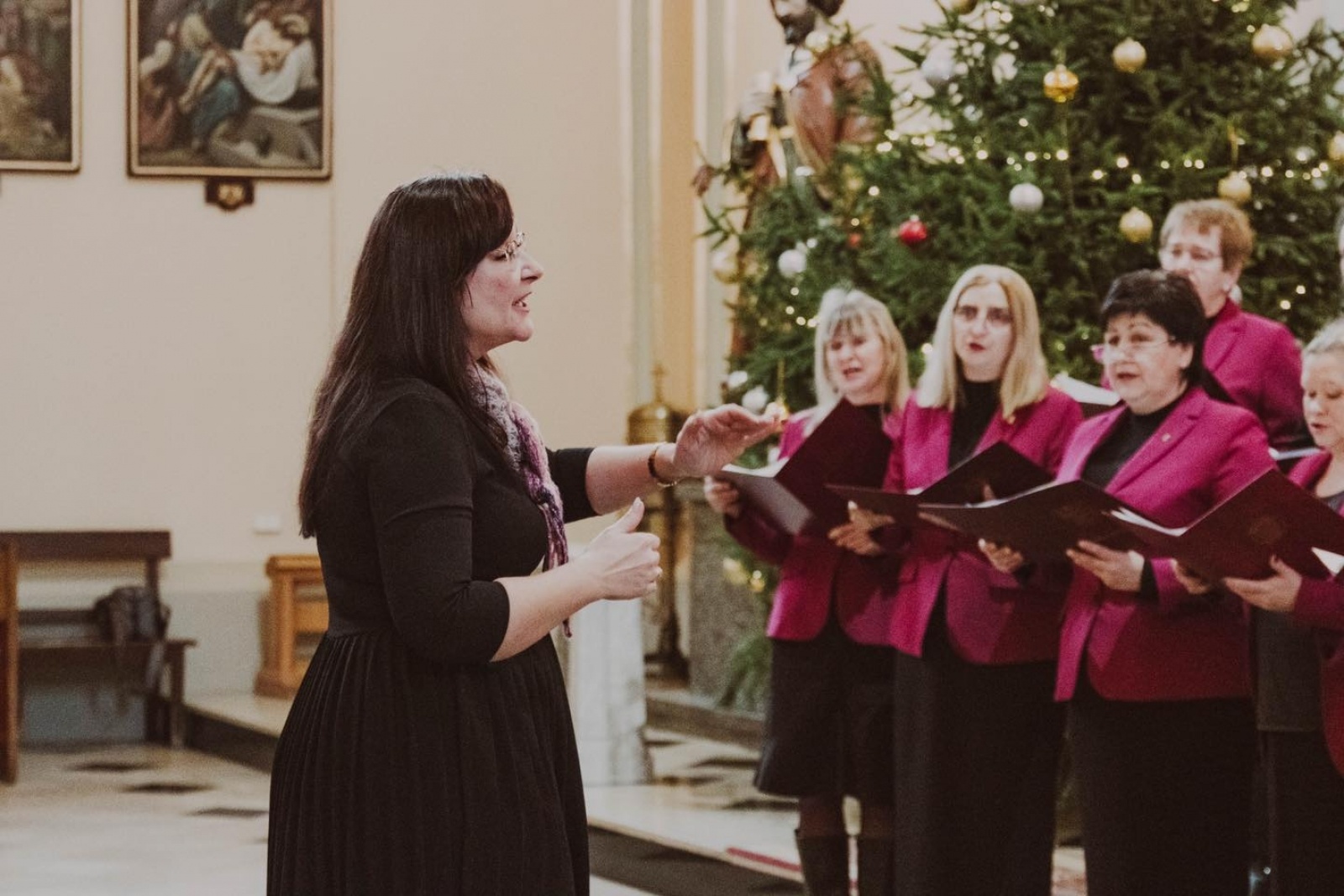 Zdjęcie w galerii na portalu naszwodzislaw.com: XXVIII Wodzisławskie Spotkanie Kolędowe za nami [FOTO] wiadomości z regionu