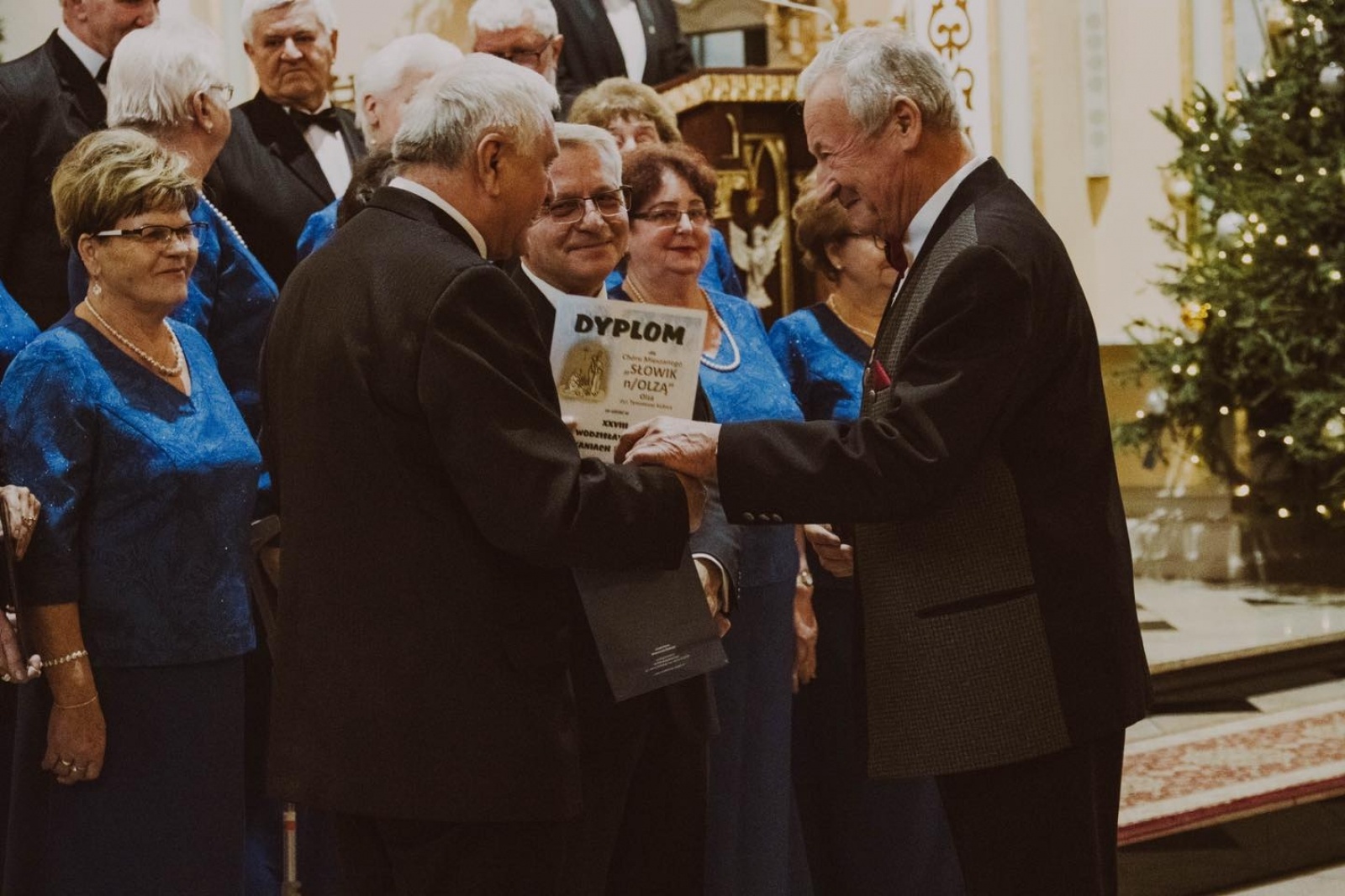 Zdjęcie w galerii na portalu naszwodzislaw.com: XXVIII Wodzisławskie Spotkanie Kolędowe za nami [FOTO] wiadomości z regionu