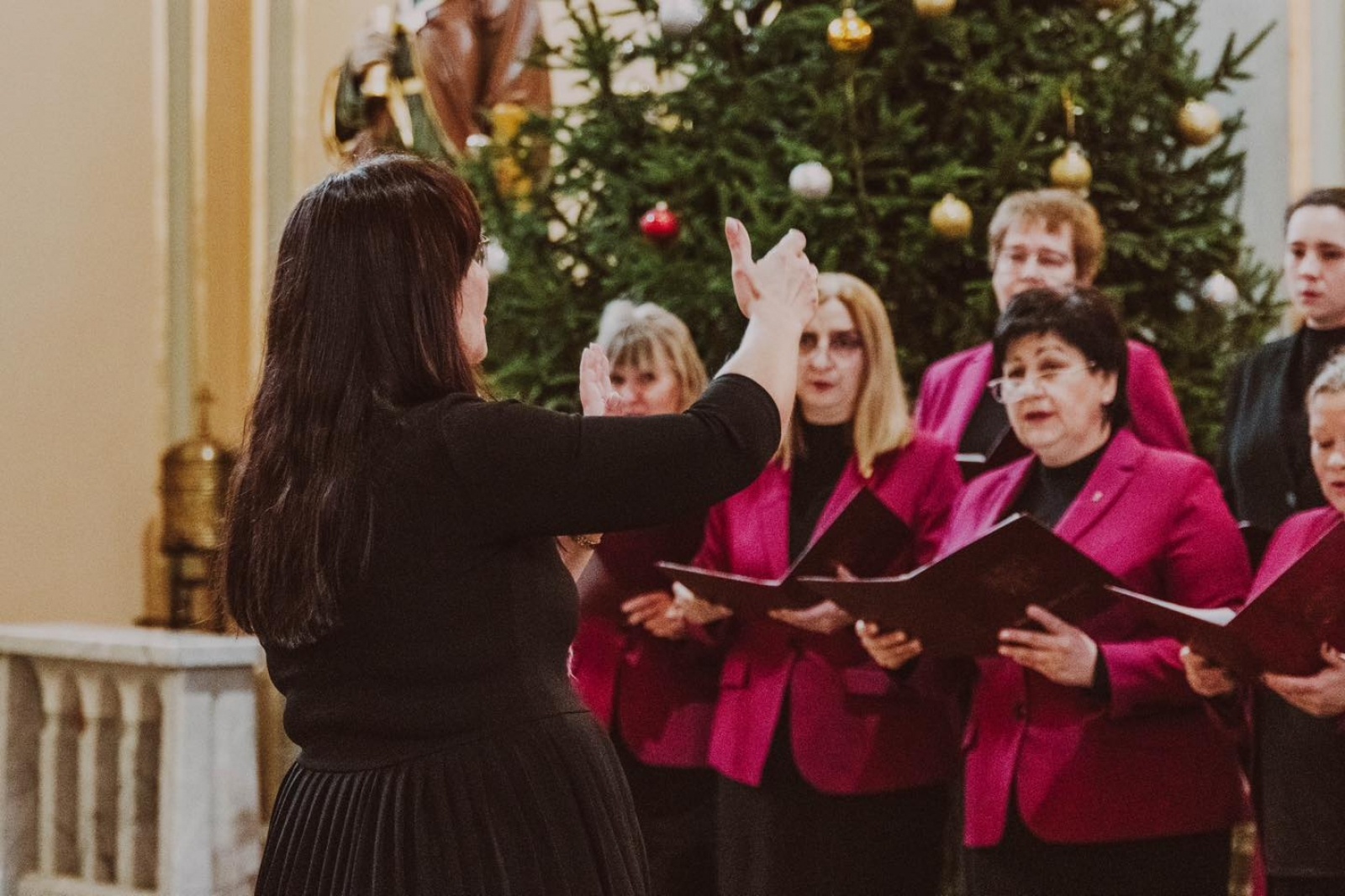 Zdjęcie w galerii na portalu naszwodzislaw.com: XXVIII Wodzisławskie Spotkanie Kolędowe za nami [FOTO] wiadomości z regionu