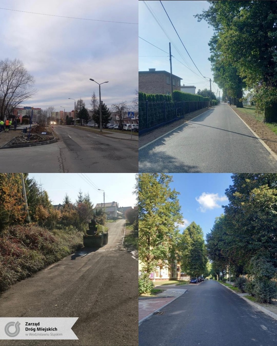 Zdjęcie w galerii na portalu naszwodzislaw.com: Wodzisław Śl. Jakie inwestycje drogowe zrealizowano w 2022 roku? Sprawdź! wiadomości z regionu