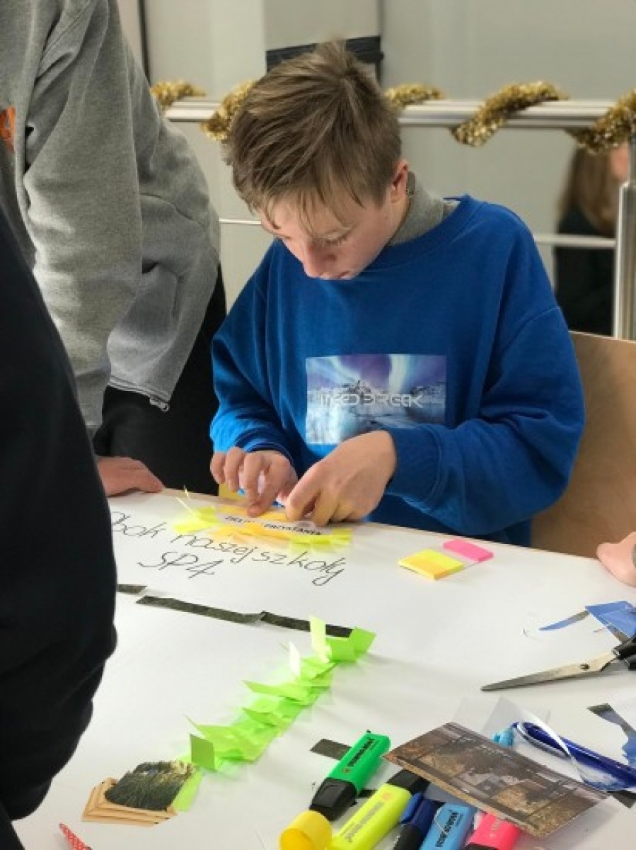 Zdjęcie w galerii na portalu naszwodzislaw.com: Rydułtowy. Z młodzieżą o zmianach klimatu wiadomości z regionu