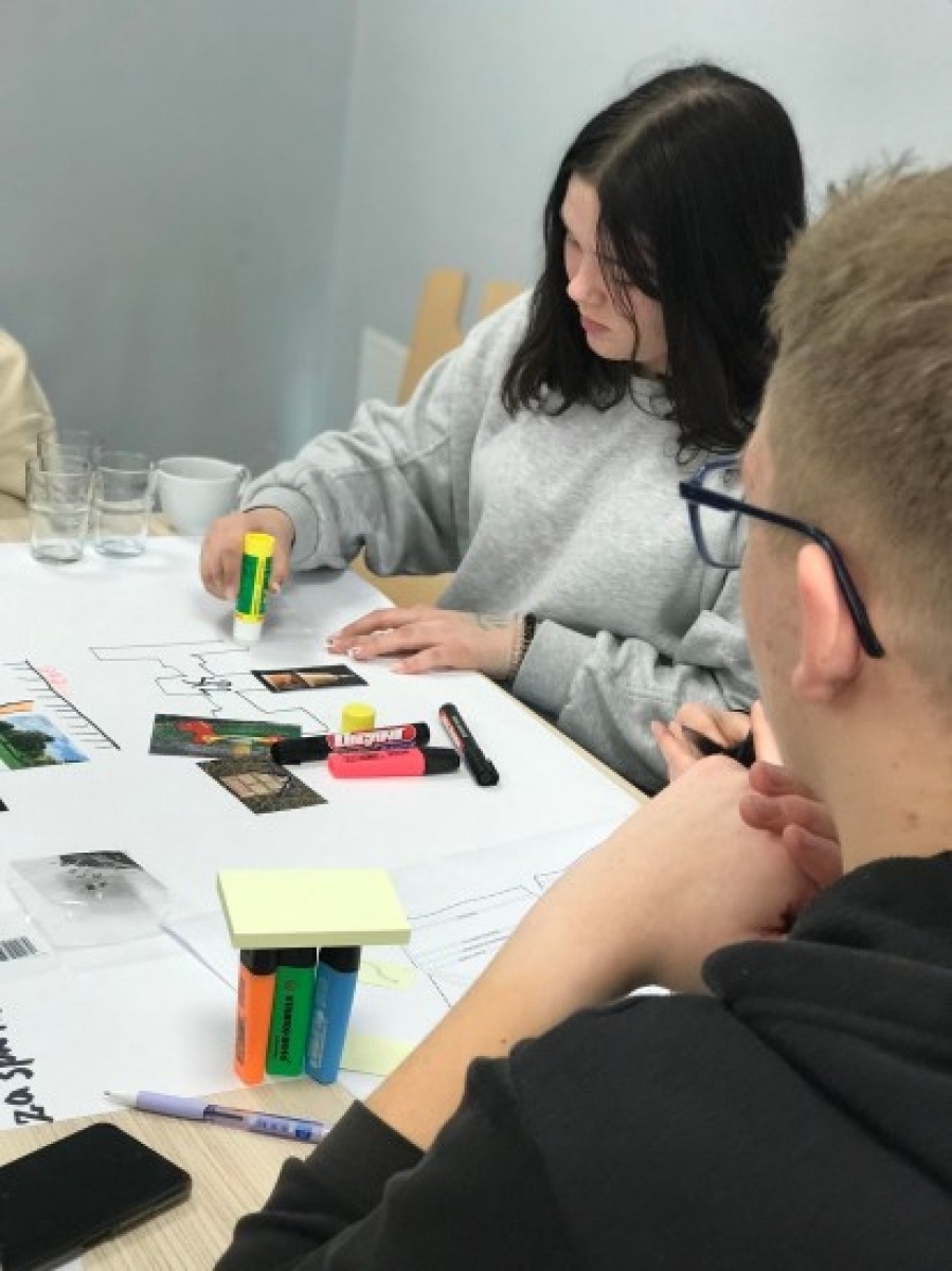 Zdjęcie w galerii na portalu naszwodzislaw.com: Rydułtowy. Z młodzieżą o zmianach klimatu wiadomości z regionu