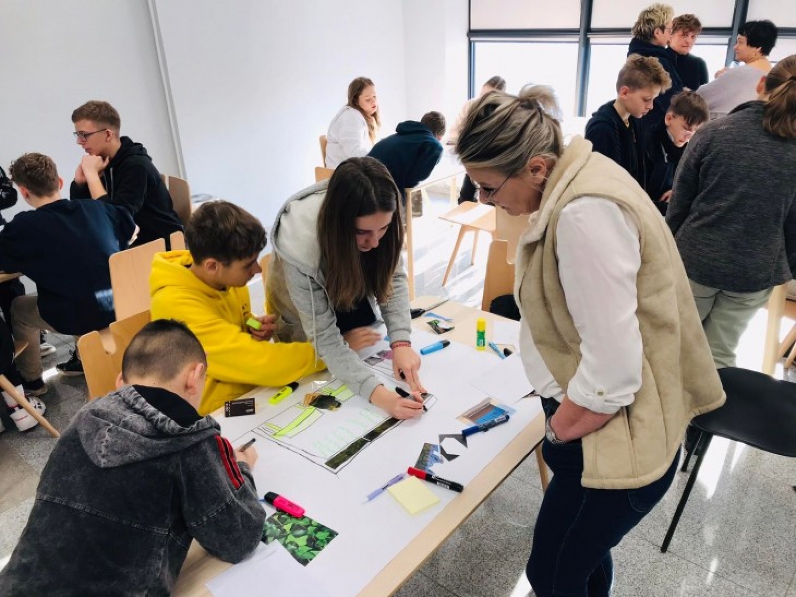 Zdjęcie w galerii na portalu naszwodzislaw.com: Rydułtowy. Z młodzieżą o zmianach klimatu wiadomości z regionu