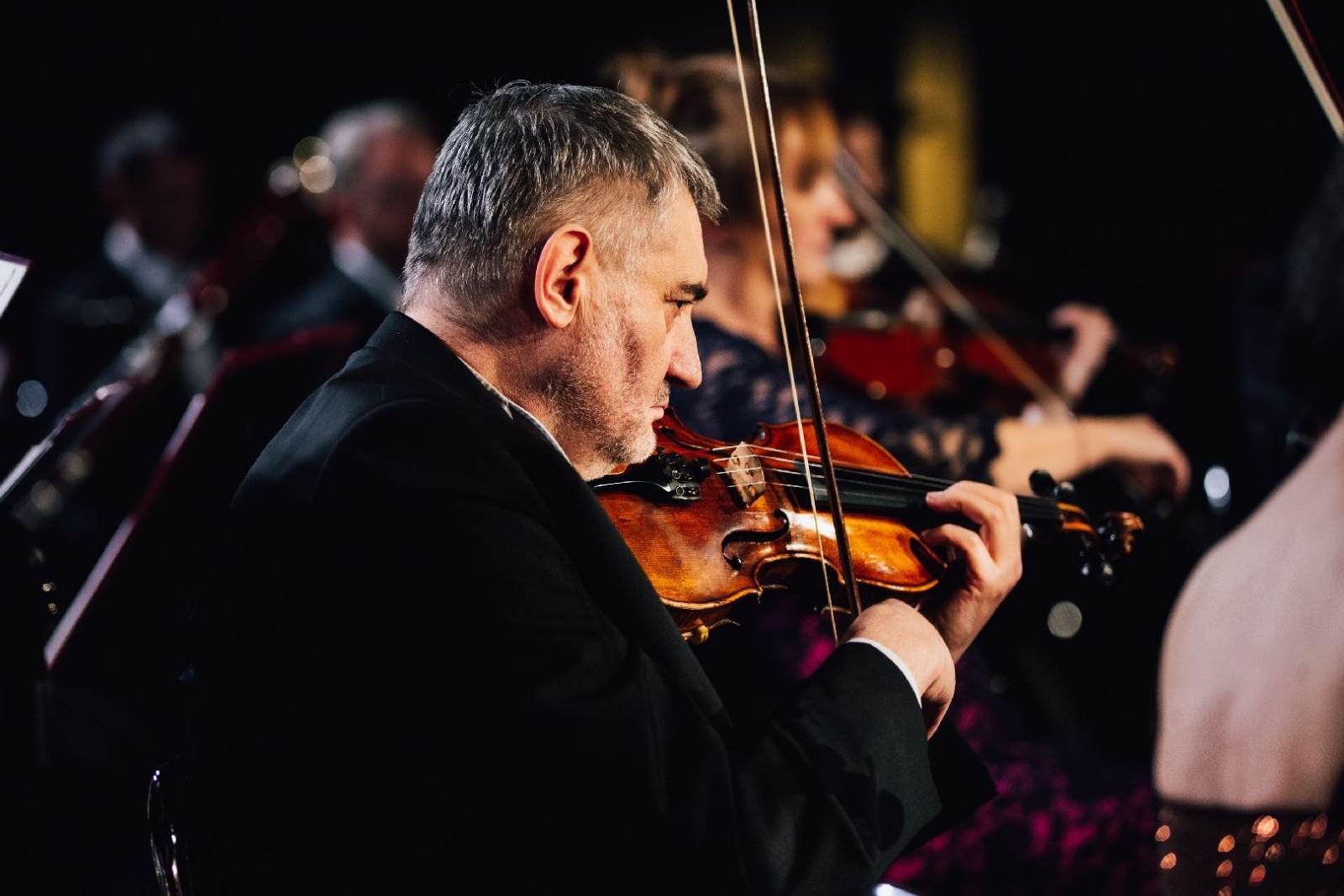 Zdjęcie w galerii na portalu naszwodzislaw.com: 25-lecie Powiatu Wodzisławskiego. Koncertowy początek roku [FOTO] wiadomości z regionu