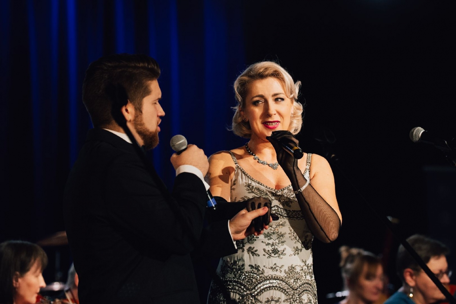 Zdjęcie w galerii na portalu naszwodzislaw.com: 25-lecie Powiatu Wodzisławskiego. Koncertowy początek roku [FOTO] wiadomości z regionu