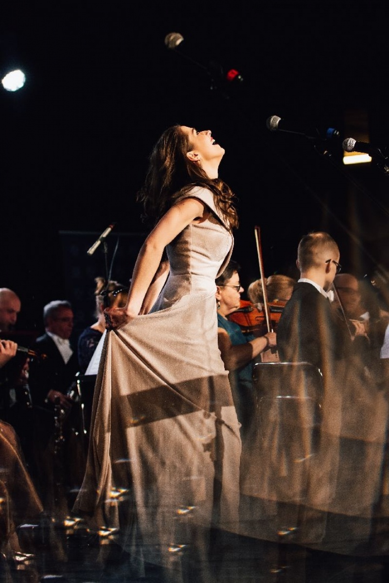 Zdjęcie w galerii na portalu naszwodzislaw.com: 25-lecie Powiatu Wodzisławskiego. Koncertowy początek roku [FOTO] wiadomości z regionu