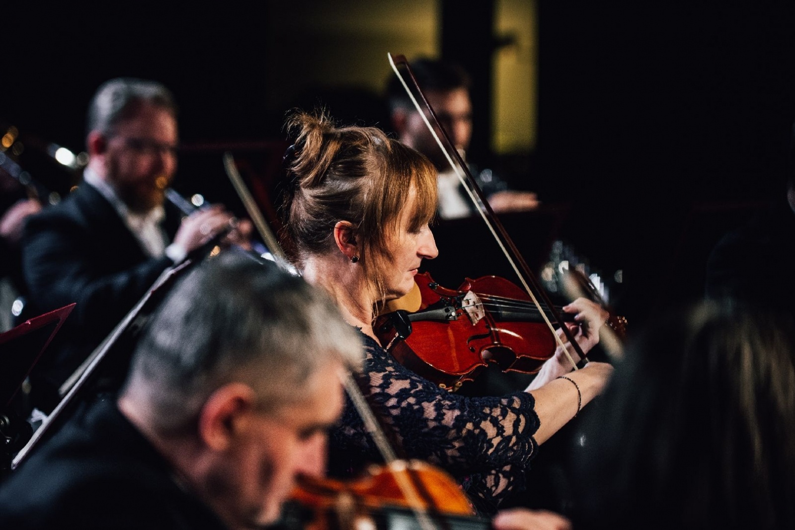 Zdjęcie w galerii na portalu naszwodzislaw.com: 25-lecie Powiatu Wodzisławskiego. Koncertowy początek roku [FOTO] wiadomości z regionu