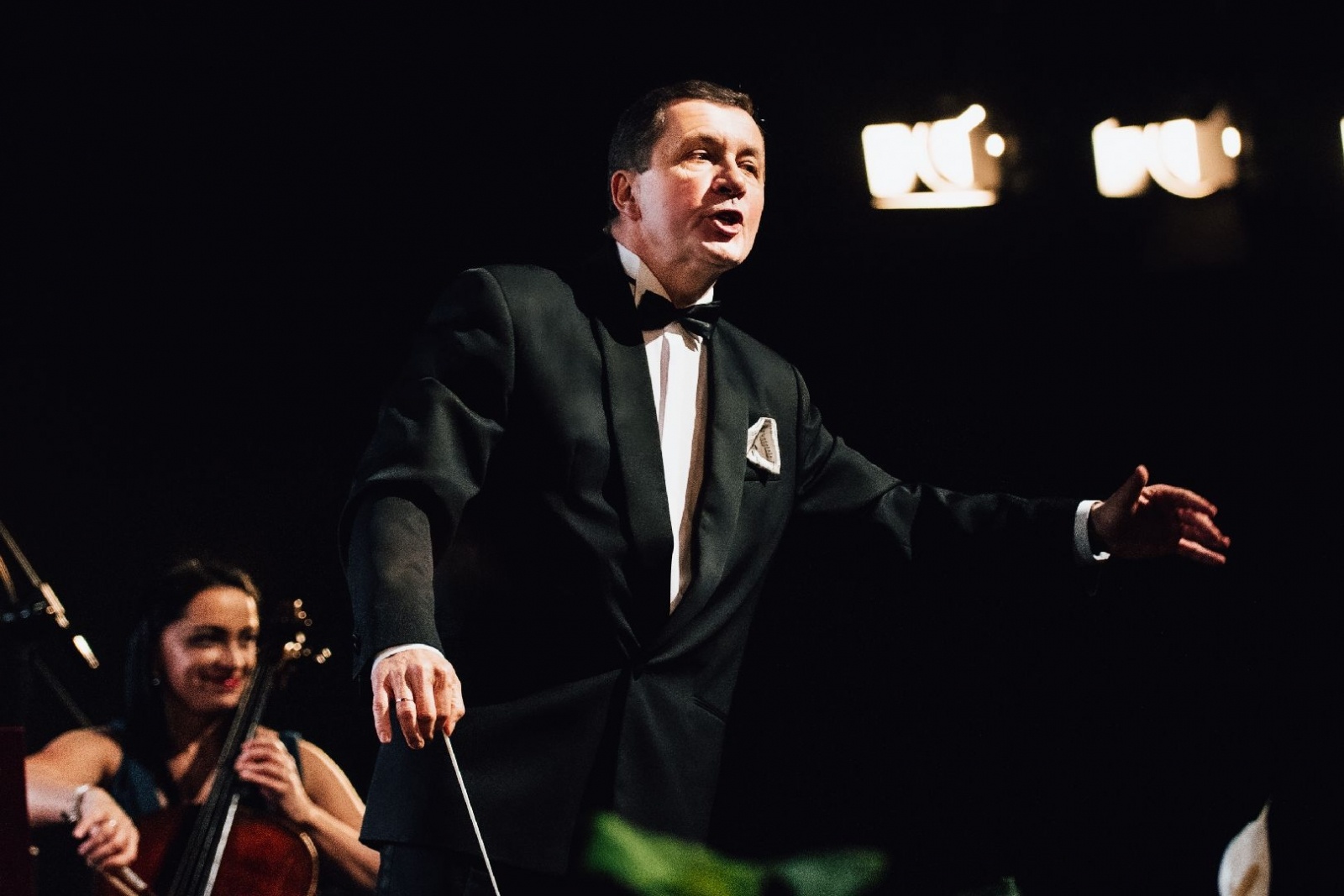 Zdjęcie w galerii na portalu naszwodzislaw.com: 25-lecie Powiatu Wodzisławskiego. Koncertowy początek roku [FOTO] wiadomości z regionu