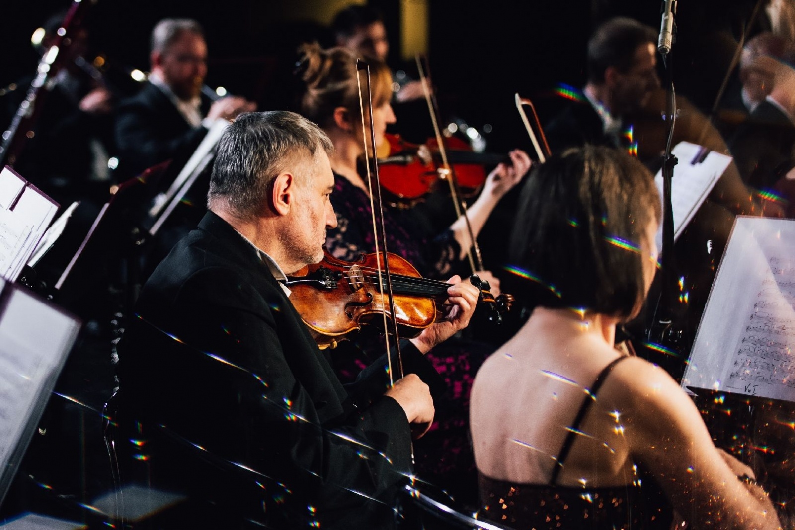 Zdjęcie w galerii na portalu naszwodzislaw.com: 25-lecie Powiatu Wodzisławskiego. Koncertowy początek roku [FOTO] wiadomości z regionu