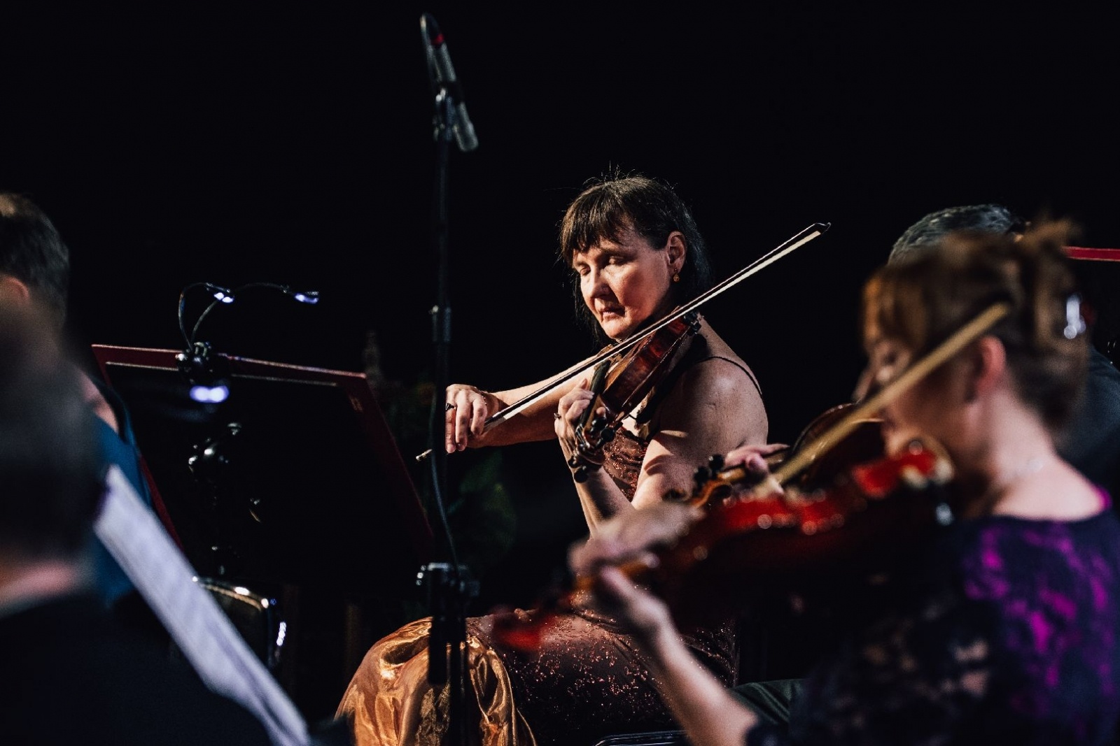 Zdjęcie w galerii na portalu naszwodzislaw.com: 25-lecie Powiatu Wodzisławskiego. Koncertowy początek roku [FOTO] wiadomości z regionu