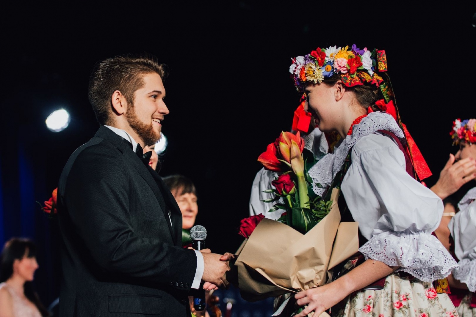 Zdjęcie w galerii na portalu naszwodzislaw.com: 25-lecie Powiatu Wodzisławskiego. Koncertowy początek roku [FOTO] wiadomości z regionu