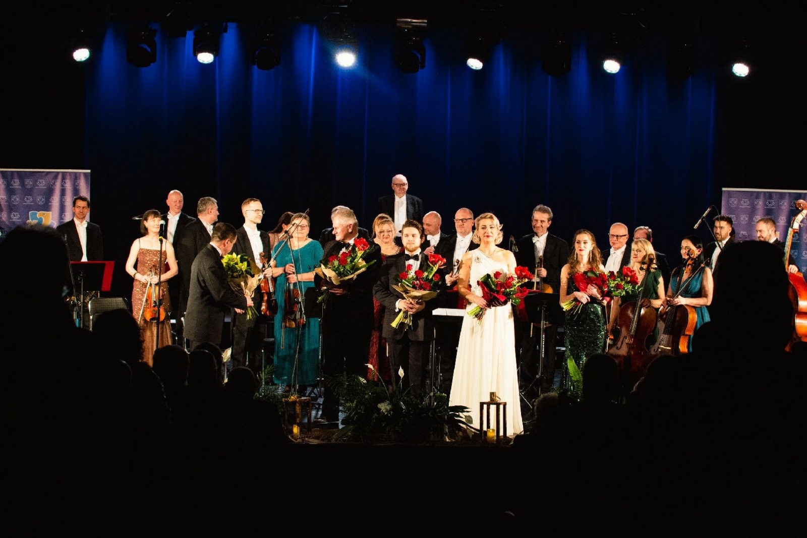 Zdjęcie w galerii na portalu naszwodzislaw.com: 25-lecie Powiatu Wodzisławskiego. Koncertowy początek roku [FOTO] wiadomości z regionu