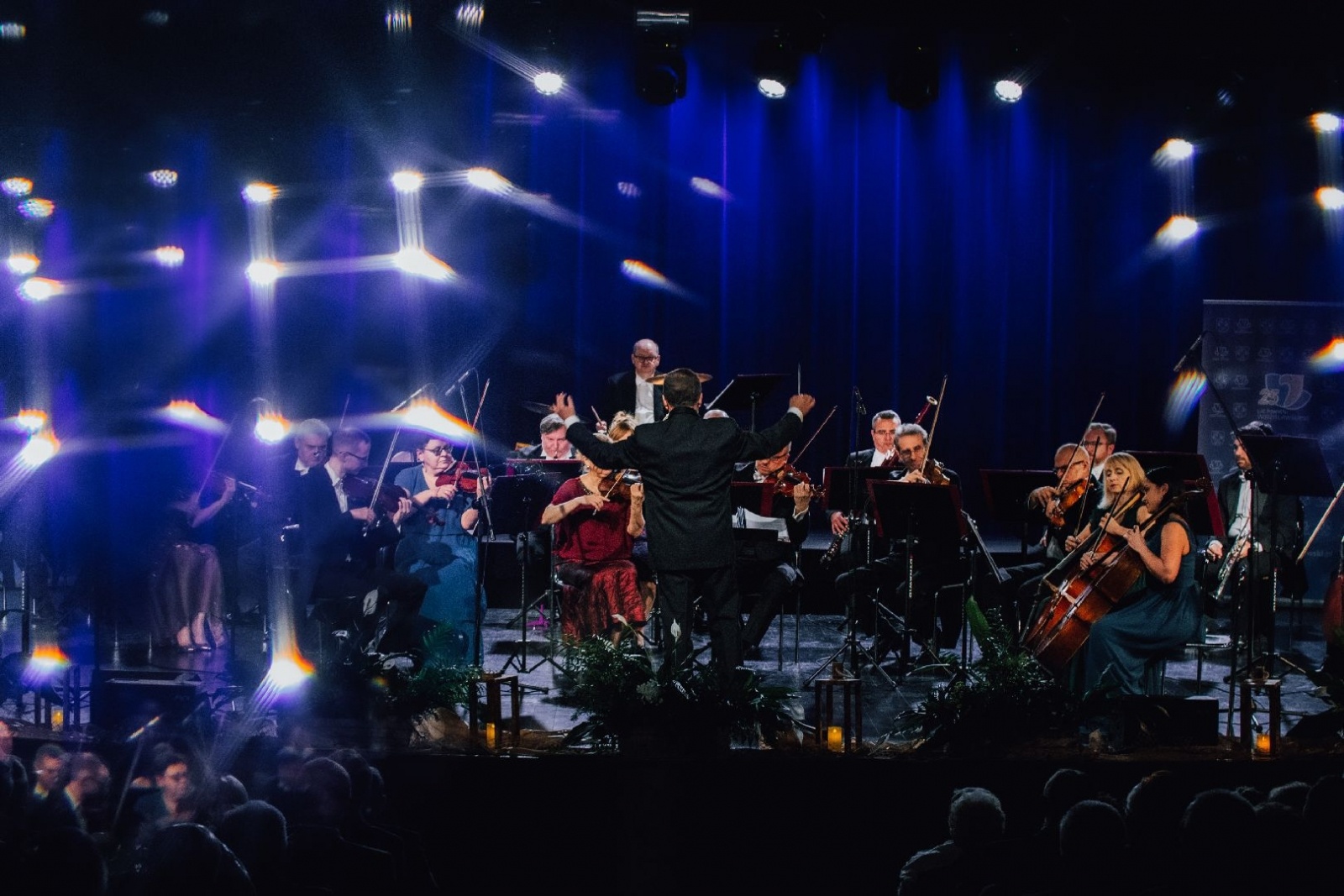 Zdjęcie w galerii na portalu naszwodzislaw.com: 25-lecie Powiatu Wodzisławskiego. Koncertowy początek roku [FOTO] wiadomości z regionu