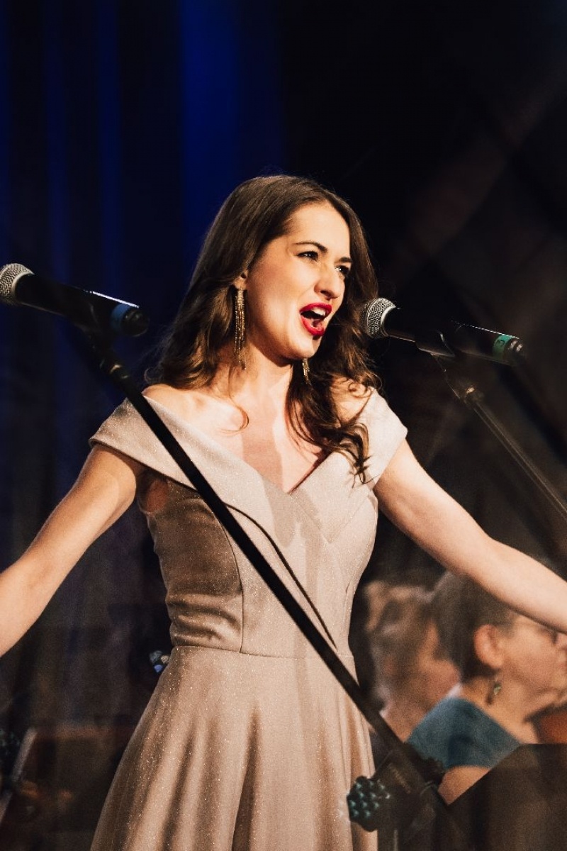 Zdjęcie w galerii na portalu naszwodzislaw.com: 25-lecie Powiatu Wodzisławskiego. Koncertowy początek roku [FOTO] wiadomości z regionu