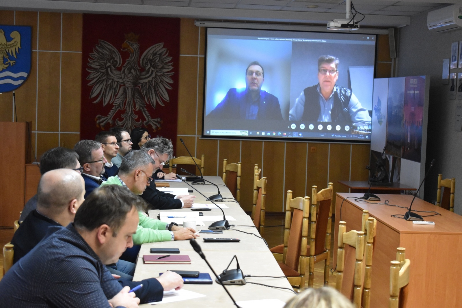 Zdjęcie w galerii na portalu naszwodzislaw.com: Gmina Godów sprzeciwia się nowym propozycjom budowy linii kolejowej CPK wiadomości z regionu