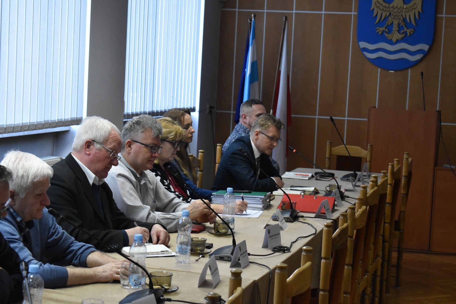 Zdjęcie w galerii na portalu naszwodzislaw.com: Gmina Godów sprzeciwia się nowym propozycjom budowy linii kolejowej CPK wiadomości z regionu