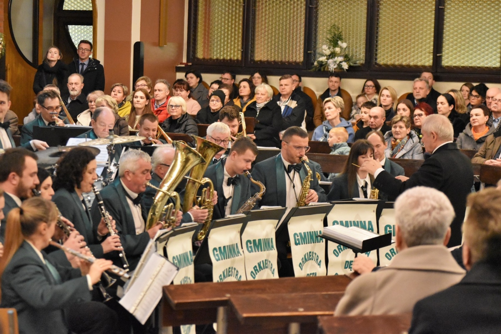 Zdjęcie w galerii na portalu naszwodzislaw.com: Noworoczny koncert gołkowickiej orkiestry dętej za nami [FOTO] wiadomości z regionu