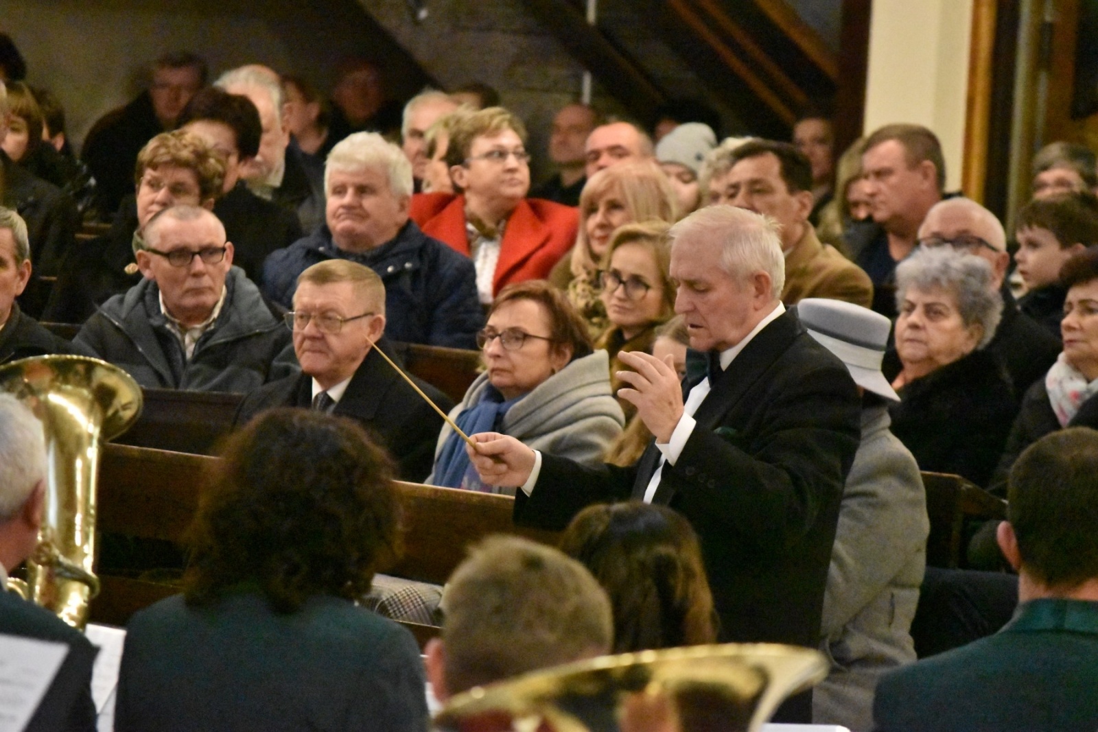 Zdjęcie w galerii na portalu naszwodzislaw.com: Noworoczny koncert gołkowickiej orkiestry dętej za nami [FOTO] wiadomości z regionu