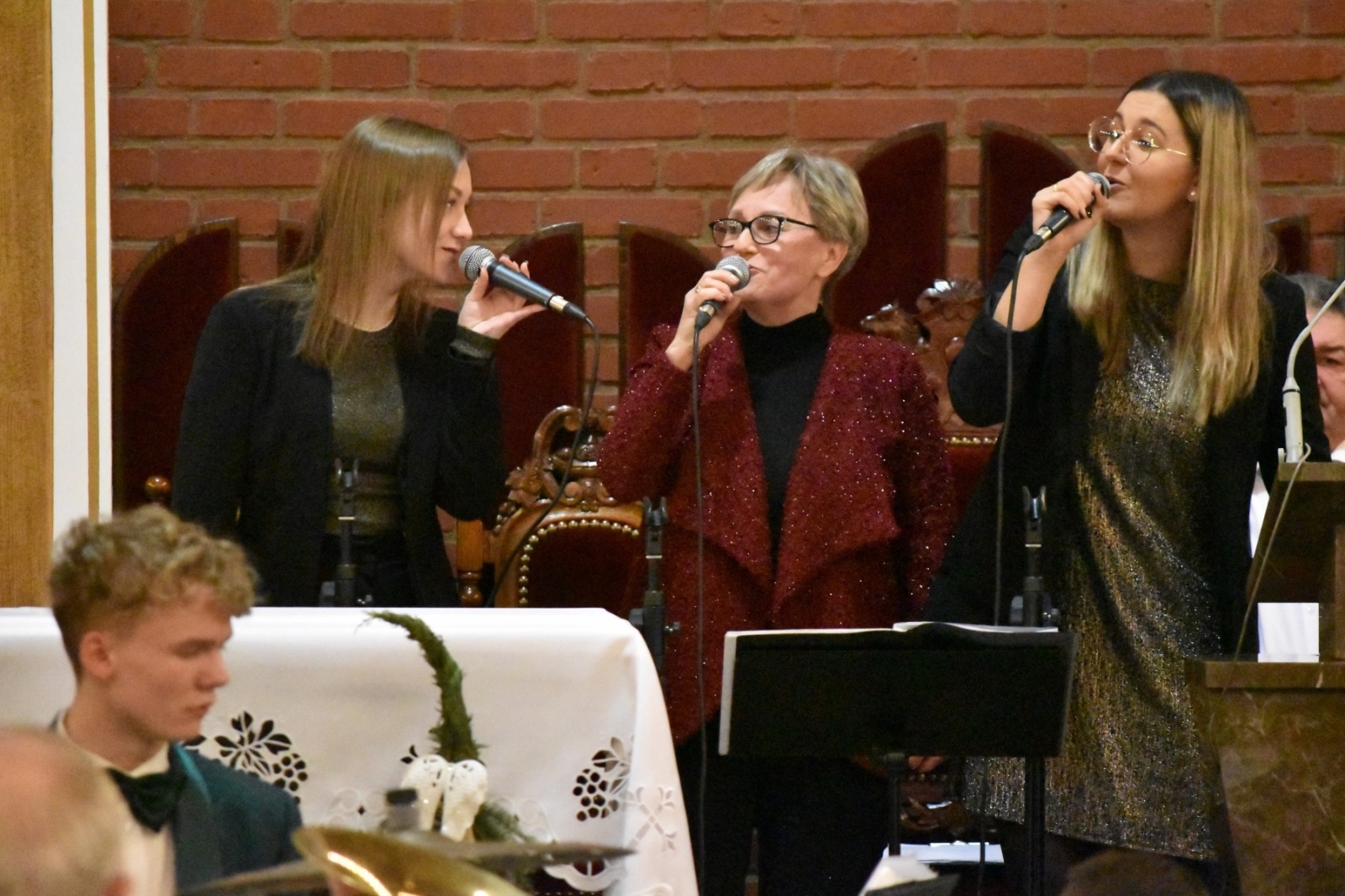 Zdjęcie w galerii na portalu naszwodzislaw.com: Noworoczny koncert gołkowickiej orkiestry dętej za nami [FOTO] wiadomości z regionu