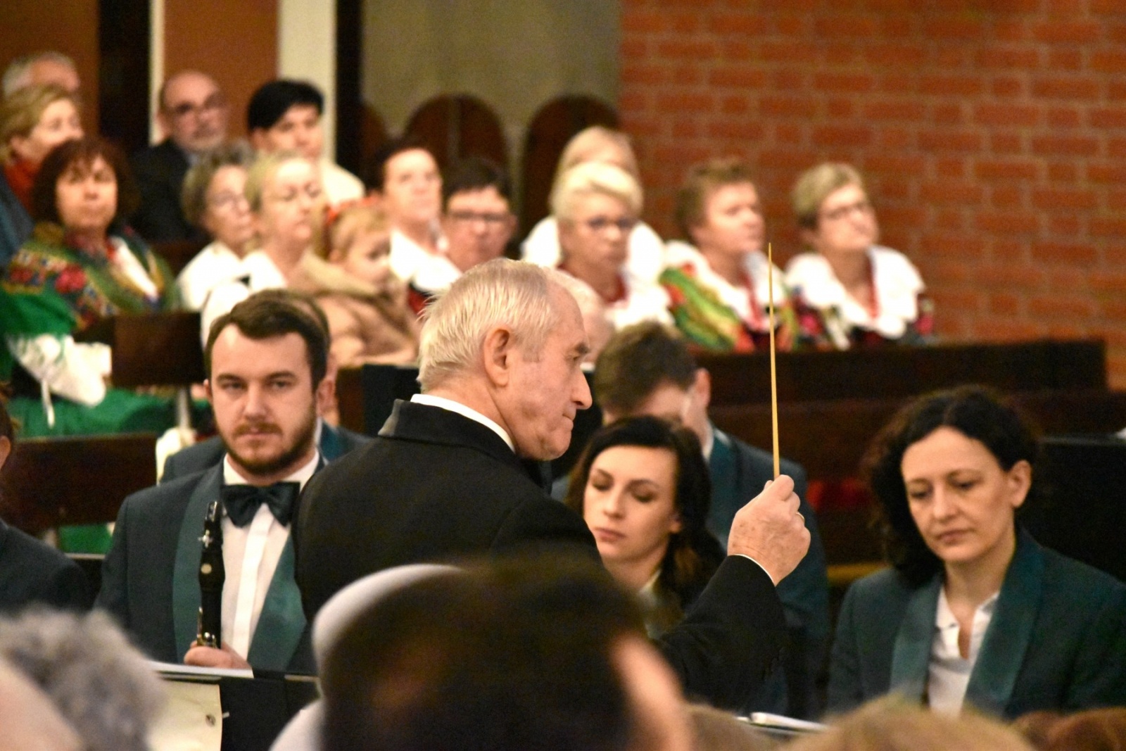 Zdjęcie w galerii na portalu naszwodzislaw.com: Noworoczny koncert gołkowickiej orkiestry dętej za nami [FOTO] wiadomości z regionu