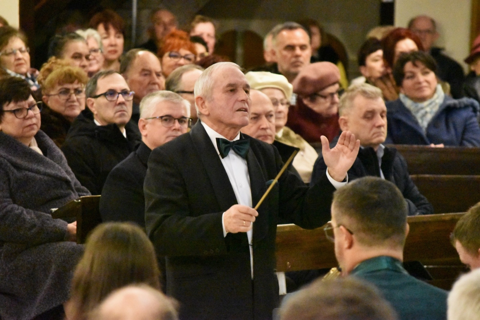 Zdjęcie w galerii na portalu naszwodzislaw.com: Noworoczny koncert gołkowickiej orkiestry dętej za nami [FOTO] wiadomości z regionu