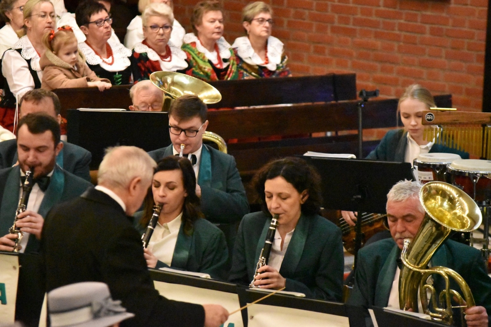 Zdjęcie w galerii na portalu naszwodzislaw.com: Noworoczny koncert gołkowickiej orkiestry dętej za nami [FOTO] wiadomości z regionu