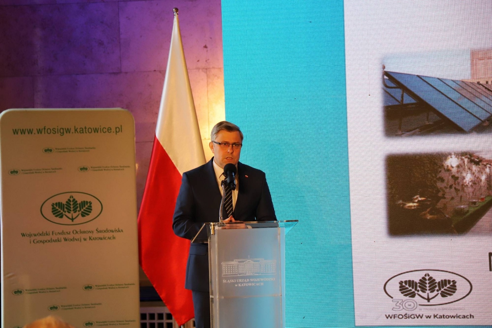 Zdjęcie w galerii na portalu naszwodzislaw.com: 30 mln zł na nowe programy WFOŚiGW w Katowicach wiadomości z regionu