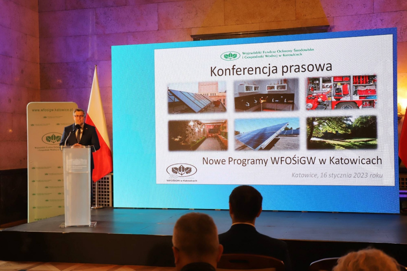 Zdjęcie w galerii na portalu naszwodzislaw.com: 30 mln zł na nowe programy WFOŚiGW w Katowicach wiadomości z regionu