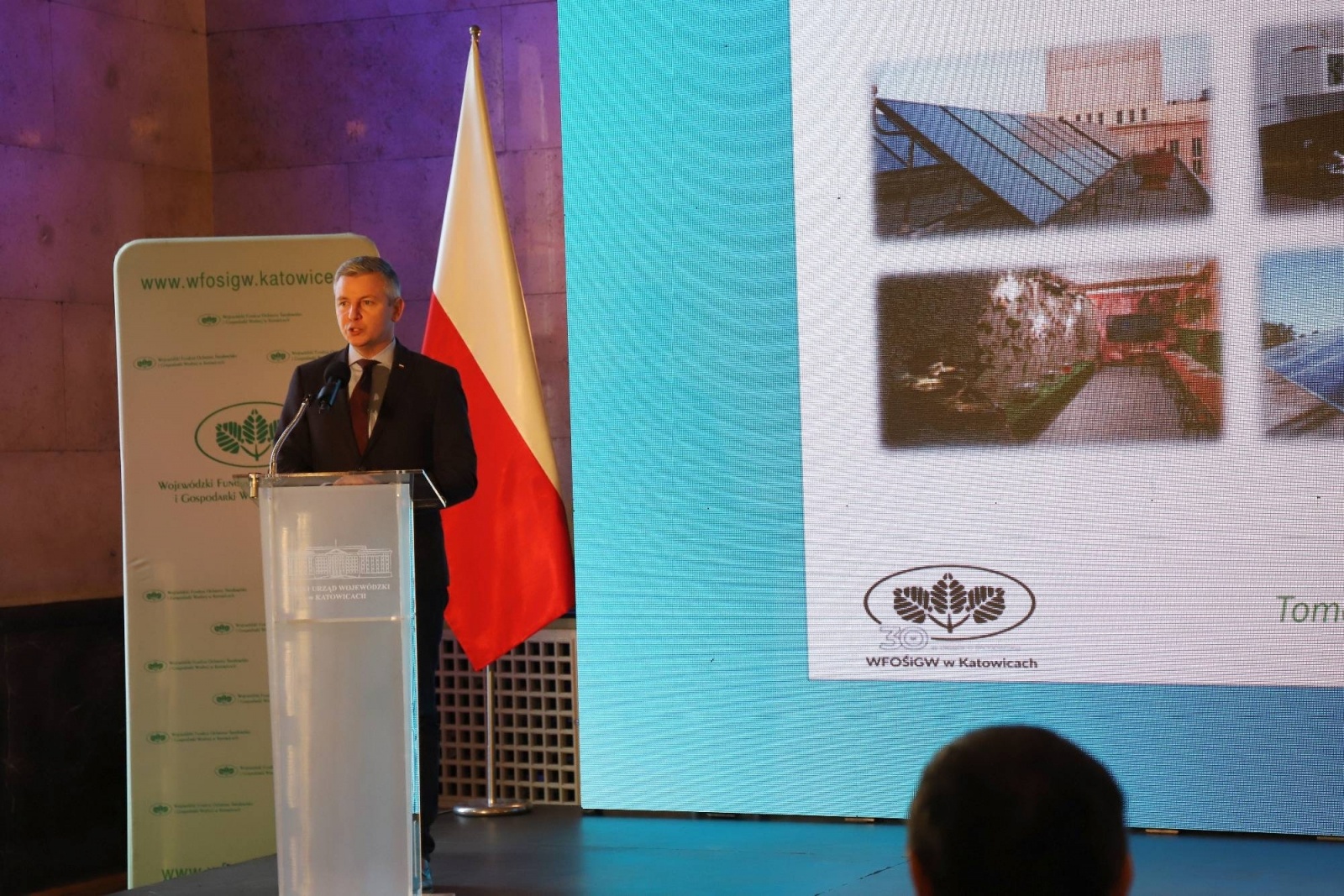 Zdjęcie w galerii na portalu naszwodzislaw.com: 30 mln zł na nowe programy WFOŚiGW w Katowicach wiadomości z regionu