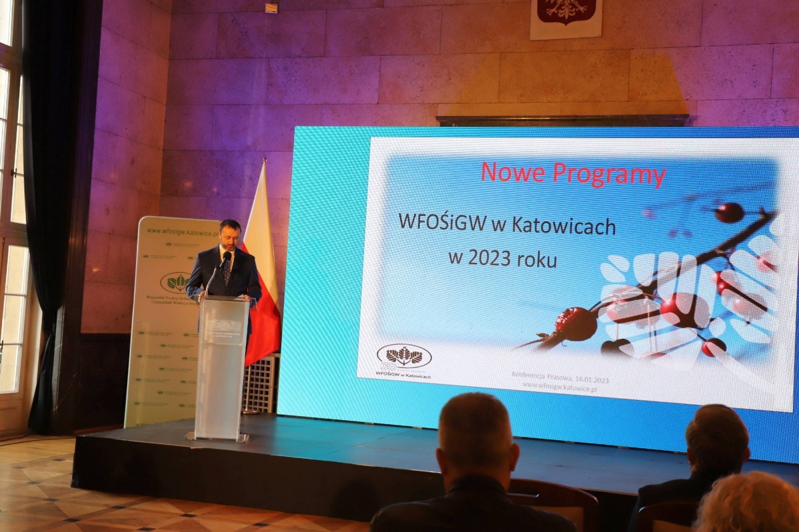 Zdjęcie w galerii na portalu naszwodzislaw.com: 30 mln zł na nowe programy WFOŚiGW w Katowicach wiadomości z regionu