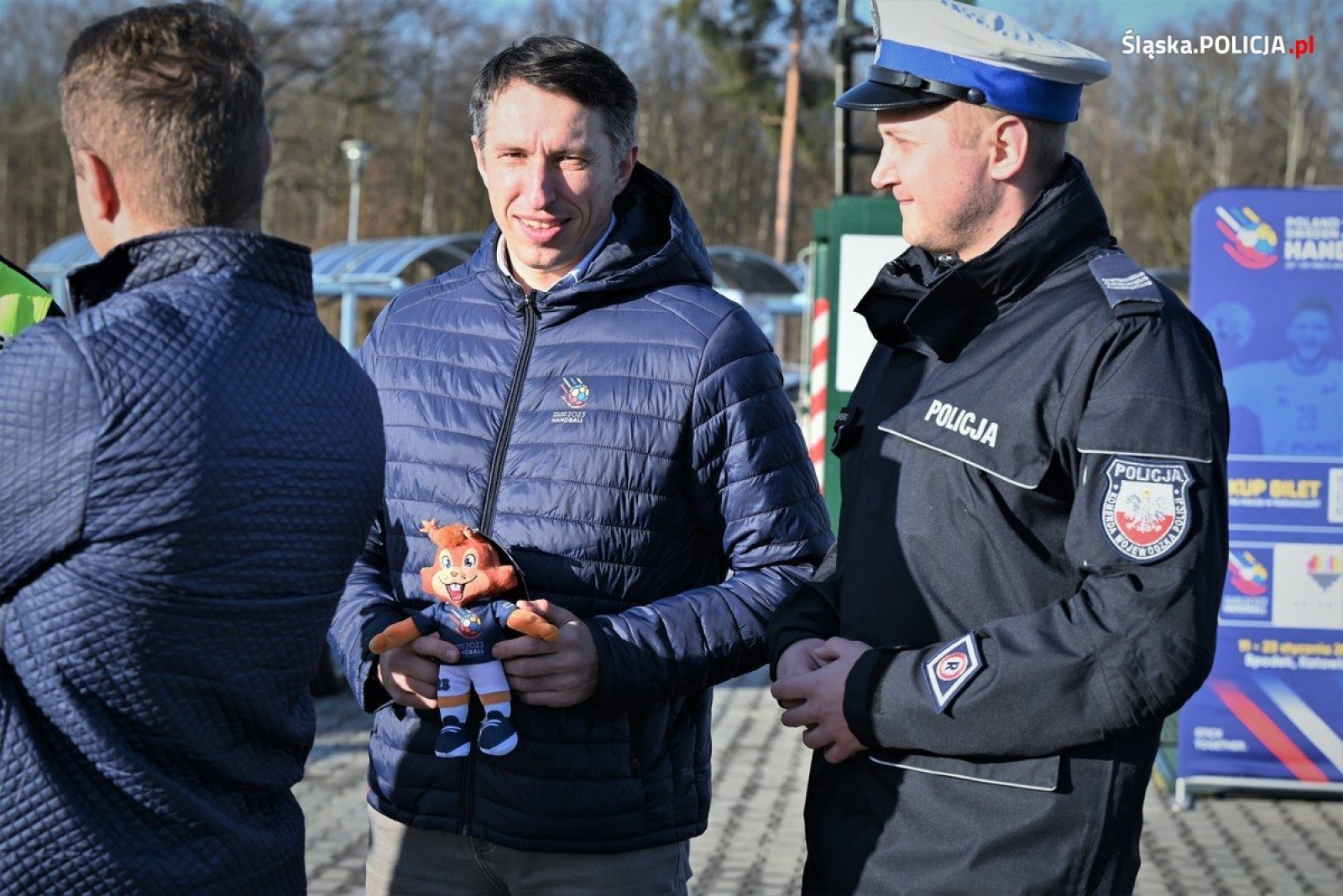 Zdjęcie w galerii na portalu naszwodzislaw.com: Śląska drogówka zainaugurowała akcję Bezpieczne ferie 2023 wiadomości z regionu