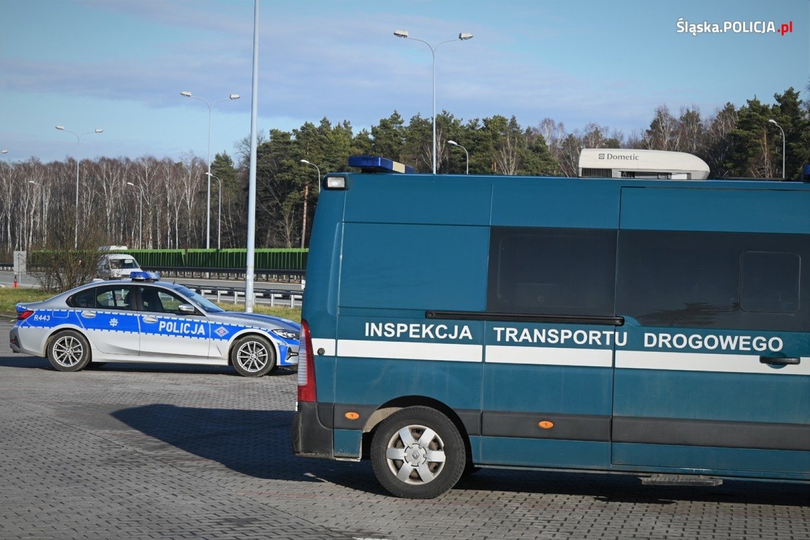 Zdjęcie w galerii na portalu naszwodzislaw.com: Śląska drogówka zainaugurowała akcję Bezpieczne ferie 2023 wiadomości z regionu