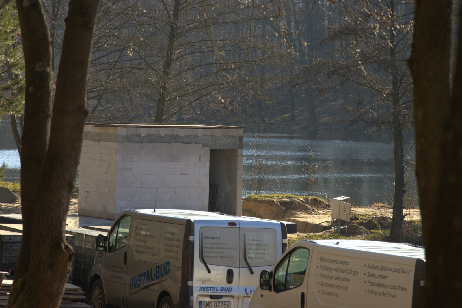 Zdjęcie w galerii na portalu naszwodzislaw.com: Modernizacja Balatonu. Jak postępują prace? wiadomości z regionu